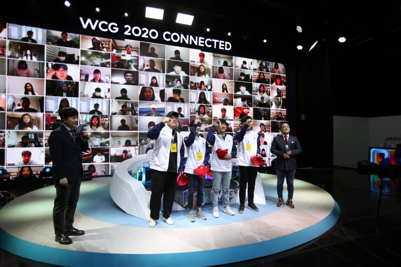 온택트로 찾아온 WCG 2020-스마일게이트 뉴스룸